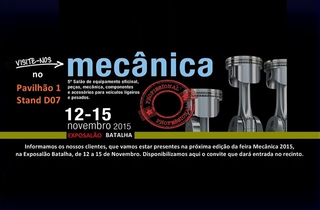 ExpoSalão - Mecânica 2015